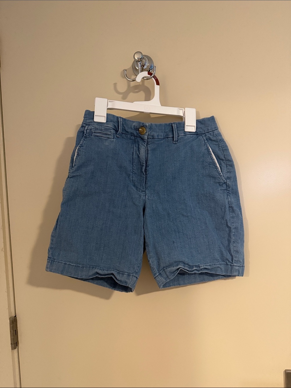 💜5 for $25 Tommy Hilfiger Light Blue Women's Bermuda Shorts
